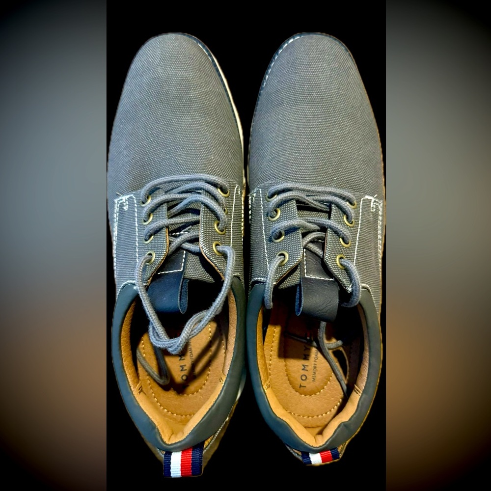 Tommy Hilfiger Gray Sneakers Casual Comfort